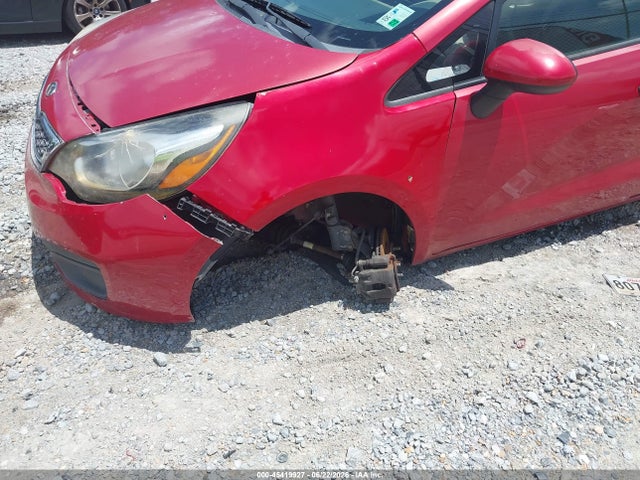 2013 Kia Rio Ex მანქანა იყიდება აუქციონზე, vin: KNADN4A37D6303828, აუქციონის ნომერი: 45419927