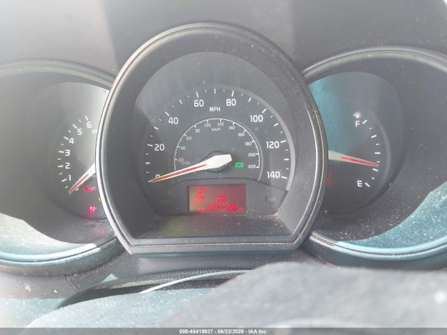 2013 Kia Rio Ex მანქანა იყიდება აუქციონზე, vin: KNADN4A37D6303828, აუქციონის ნომერი: 45419927