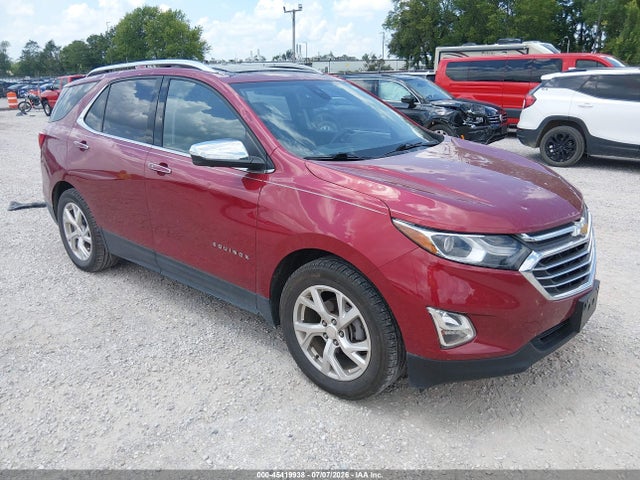 Auction sale of the 2021 Chevrolet Equinox Fwd Premier, vin: 2GNAXNEV4M6140221, lot number: 45419938