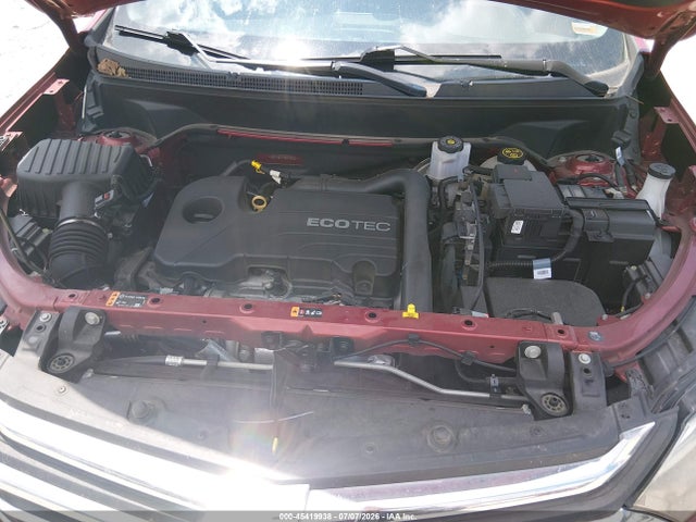 Auction sale of the 2021 Chevrolet Equinox Fwd Premier, vin: 2GNAXNEV4M6140221, lot number: 45419938