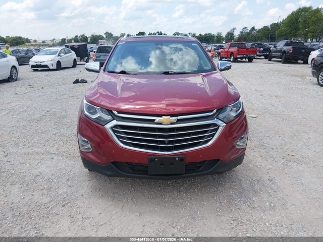 Auction sale of the 2021 Chevrolet Equinox Fwd Premier, vin: 2GNAXNEV4M6140221, lot number: 45419938