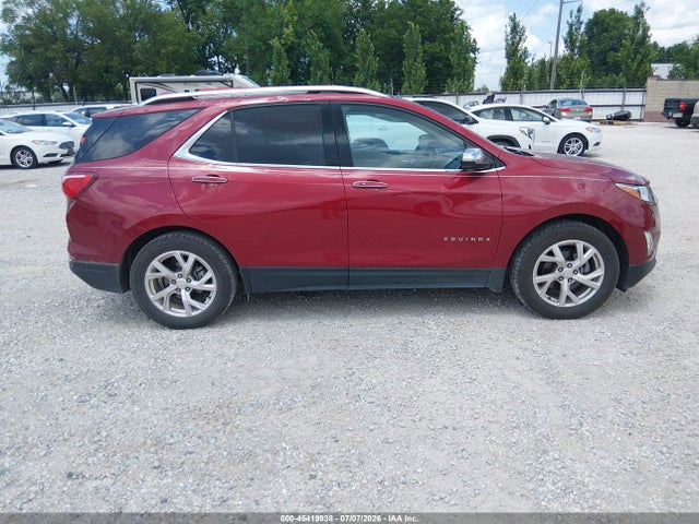 Auction sale of the 2021 Chevrolet Equinox Fwd Premier, vin: 2GNAXNEV4M6140221, lot number: 45419938