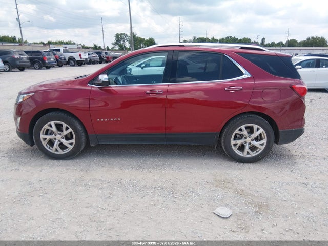 Auction sale of the 2021 Chevrolet Equinox Fwd Premier, vin: 2GNAXNEV4M6140221, lot number: 45419938