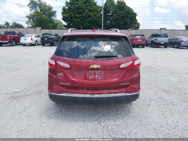 Auction sale of the 2021 Chevrolet Equinox Fwd Premier, vin: 2GNAXNEV4M6140221, lot number: 45419938