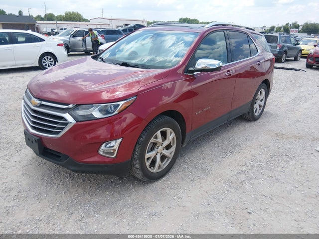 Auction sale of the 2021 Chevrolet Equinox Fwd Premier, vin: 2GNAXNEV4M6140221, lot number: 45419938