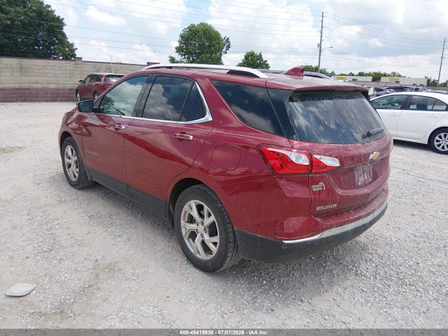 Auction sale of the 2021 Chevrolet Equinox Fwd Premier, vin: 2GNAXNEV4M6140221, lot number: 45419938