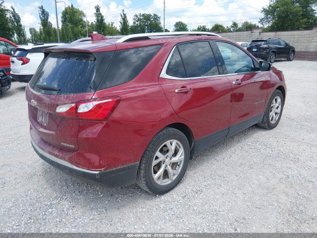 Auction sale of the 2021 Chevrolet Equinox Fwd Premier, vin: 2GNAXNEV4M6140221, lot number: 45419938