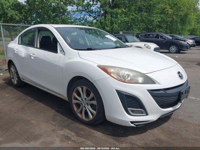 2011 Mazda Mazda3 S Grand Touring მანქანა იყიდება აუქციონზე, vin: JM1BL1W64B1401789, აუქციონის ნომერი: 45419939