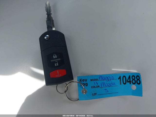 2011 Mazda Mazda3 S Grand Touring მანქანა იყიდება აუქციონზე, vin: JM1BL1W64B1401789, აუქციონის ნომერი: 45419939