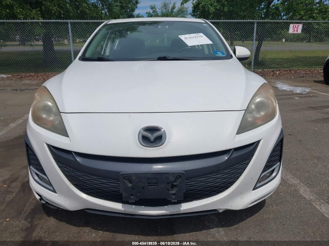2011 Mazda Mazda3 S Grand Touring მანქანა იყიდება აუქციონზე, vin: JM1BL1W64B1401789, აუქციონის ნომერი: 45419939