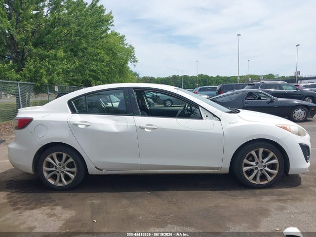 2011 Mazda Mazda3 S Grand Touring მანქანა იყიდება აუქციონზე, vin: JM1BL1W64B1401789, აუქციონის ნომერი: 45419939