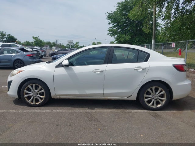 2011 Mazda Mazda3 S Grand Touring მანქანა იყიდება აუქციონზე, vin: JM1BL1W64B1401789, აუქციონის ნომერი: 45419939