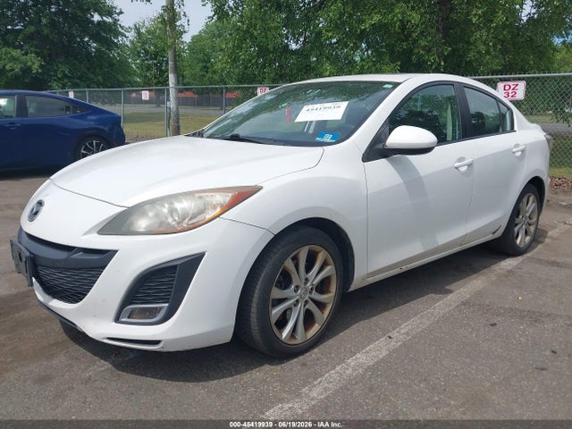 2011 Mazda Mazda3 S Grand Touring მანქანა იყიდება აუქციონზე, vin: JM1BL1W64B1401789, აუქციონის ნომერი: 45419939