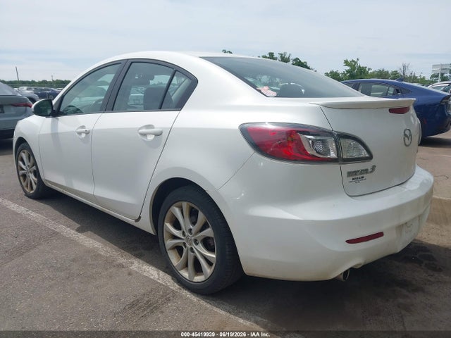 2011 Mazda Mazda3 S Grand Touring მანქანა იყიდება აუქციონზე, vin: JM1BL1W64B1401789, აუქციონის ნომერი: 45419939