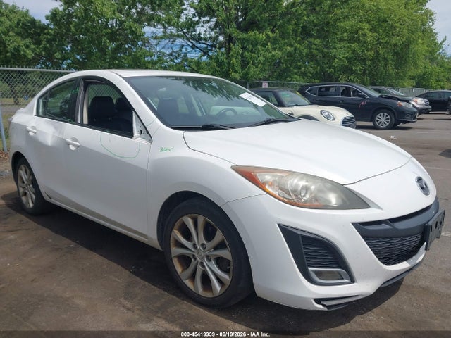 2011 Mazda Mazda3 S Grand Touring მანქანა იყიდება აუქციონზე, vin: JM1BL1W64B1401789, აუქციონის ნომერი: 45419939