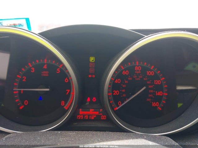2011 Mazda Mazda3 S Grand Touring მანქანა იყიდება აუქციონზე, vin: JM1BL1W64B1401789, აუქციონის ნომერი: 45419939