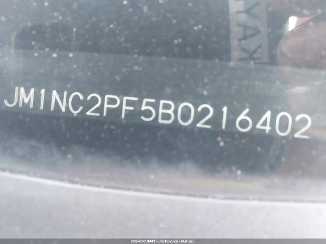 45419941 :رقم المزاد ، JM1NC2PF5B0216402 vin ، 2011 Mazda Mx-5 Miata Grand Touring مزاد بيع