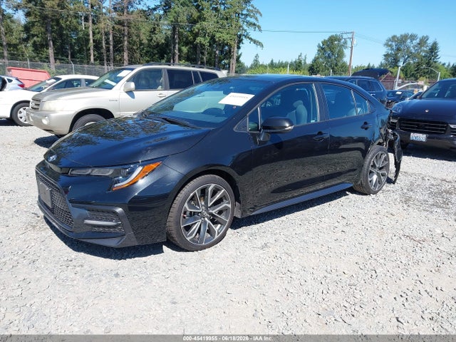 Toyota COROLLA SE 2021 5YFP4MCE5MP087424 Image 2