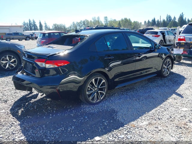 Toyota COROLLA SE 2021 5YFP4MCE5MP087424 Image 4