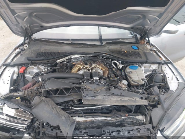 45419958 :رقم المزاد ، WAUW2AFC0GN047535 vin ، 2016 Audi S7 4.0t (s Tronic) (no Longer Available For Ordering) مزاد بيع