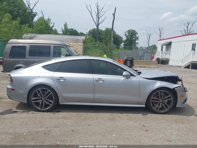 45419958 :رقم المزاد ، WAUW2AFC0GN047535 vin ، 2016 Audi S7 4.0t (s Tronic) (no Longer Available For Ordering) مزاد بيع