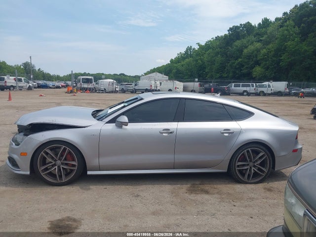 45419958 :رقم المزاد ، WAUW2AFC0GN047535 vin ، 2016 Audi S7 4.0t (s Tronic) (no Longer Available For Ordering) مزاد بيع