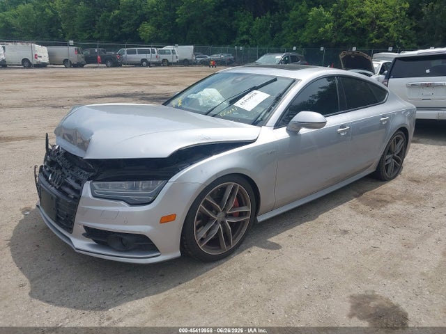 45419958 :رقم المزاد ، WAUW2AFC0GN047535 vin ، 2016 Audi S7 4.0t (s Tronic) (no Longer Available For Ordering) مزاد بيع