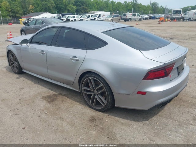45419958 :رقم المزاد ، WAUW2AFC0GN047535 vin ، 2016 Audi S7 4.0t (s Tronic) (no Longer Available For Ordering) مزاد بيع