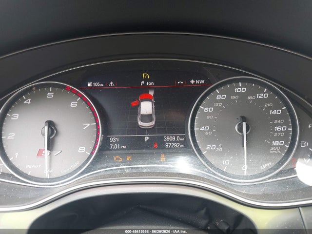 45419958 :رقم المزاد ، WAUW2AFC0GN047535 vin ، 2016 Audi S7 4.0t (s Tronic) (no Longer Available For Ordering) مزاد بيع