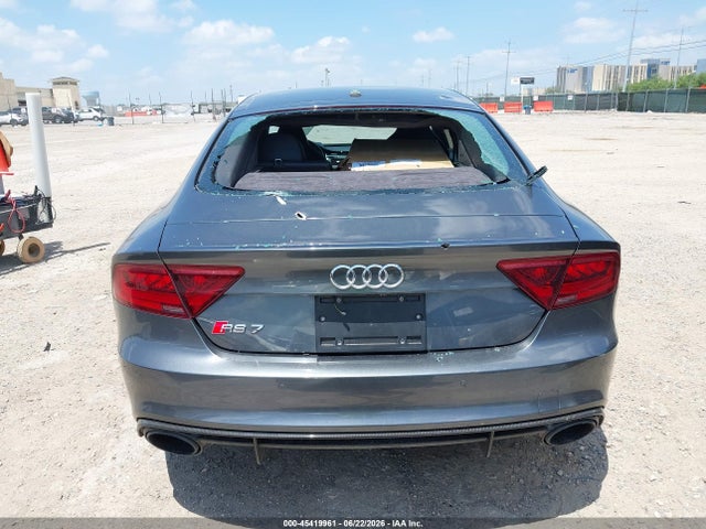 Aukcja sprzedaży 2014 Audi Rs 7 4.0t Prestige, vin: WUAW2AFC8EN901450, numer aukcji: 45419961