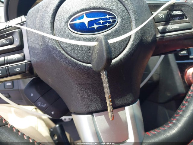 Aukcja sprzedaży 2016 Subaru Wrx Premium, vin: JF1VA1E69G9822376, numer aukcji: 45419980
