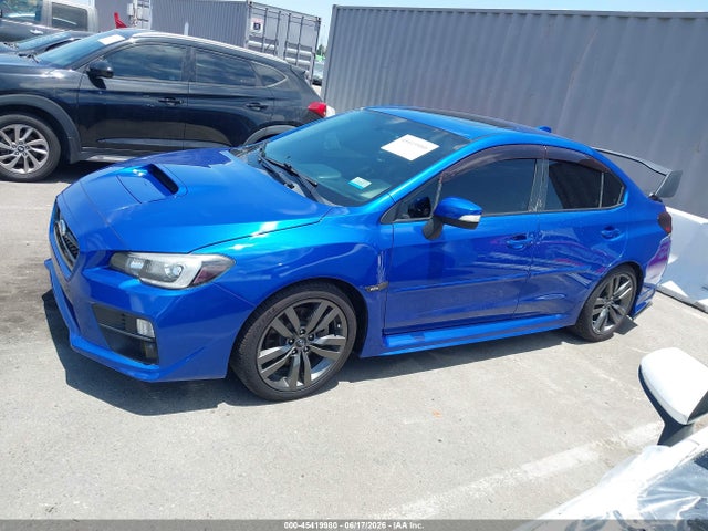 Subaru Wrx Premium 2016 JF1VA1E69G9822376 Image 14