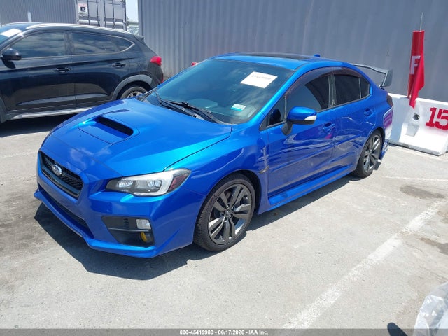 Subaru Wrx Premium 2016 JF1VA1E69G9822376 Image 2