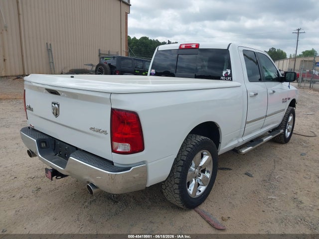 Auction sale of the 2014 Ram 1500 Big Horn, vin: 1C6RR7GT9ES138869, lot number: 45419981