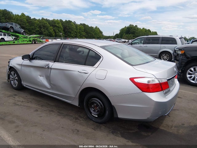 Продаж на аукціоні авто 2014 Honda Accord Lx, vin: 1HGCR2F31EA185789, номер лоту: 45419994