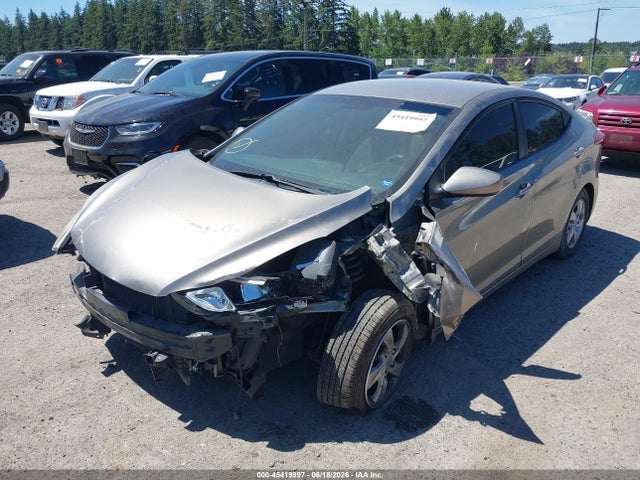 Hyundai ELANTRA SE 2014 5NPDH4AE3EH497194 Image 2