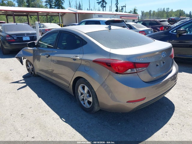 Hyundai ELANTRA SE 2014 5NPDH4AE3EH497194 Image 3