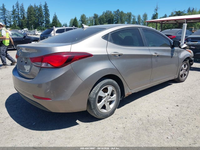 Hyundai ELANTRA SE 2014 5NPDH4AE3EH497194 Image 4
