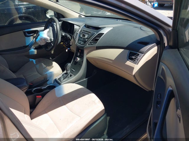 Hyundai ELANTRA SE 2014 5NPDH4AE3EH497194 Image 5
