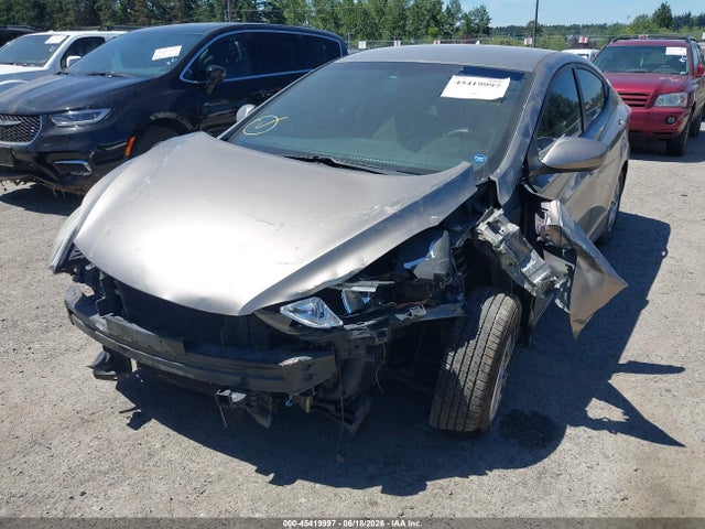 Hyundai ELANTRA SE 2014 5NPDH4AE3EH497194 Image 6