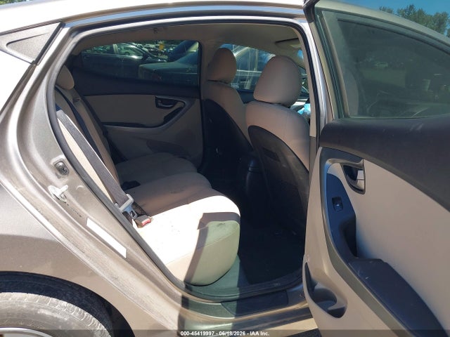 Hyundai ELANTRA SE 2014 5NPDH4AE3EH497194 Image 8