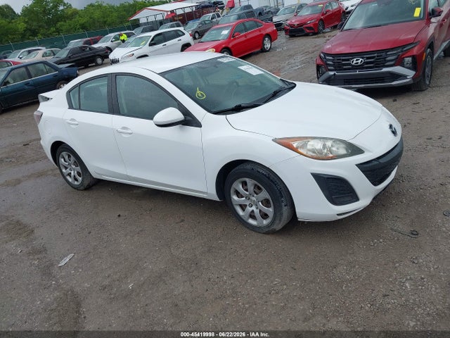 2010 Mazda Mazda3 I Sport მანქანა იყიდება აუქციონზე, vin: JM1BL1SF8A1290524, აუქციონის ნომერი: 45419998