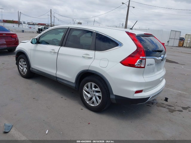 45420005 :رقم المزاد ، 5J6RM3H50FL009232 vin ، 2015 Honda Cr-v Ex مزاد بيع