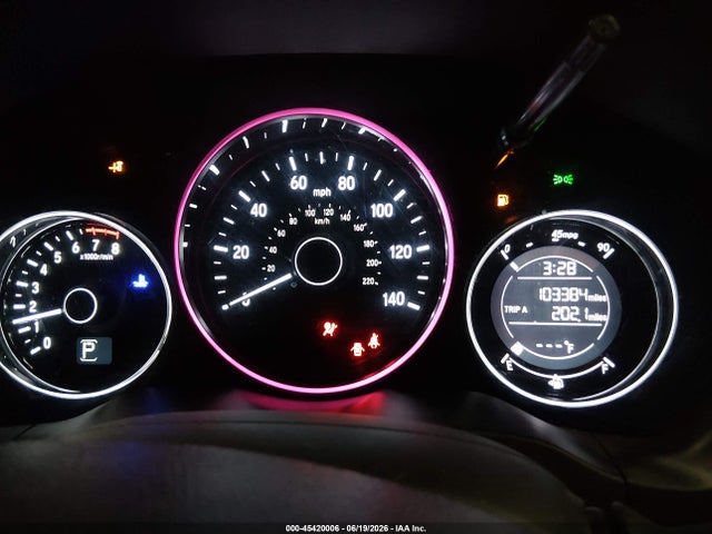 3CZRU6H78JM712863 Honda Hr-v Ex-l