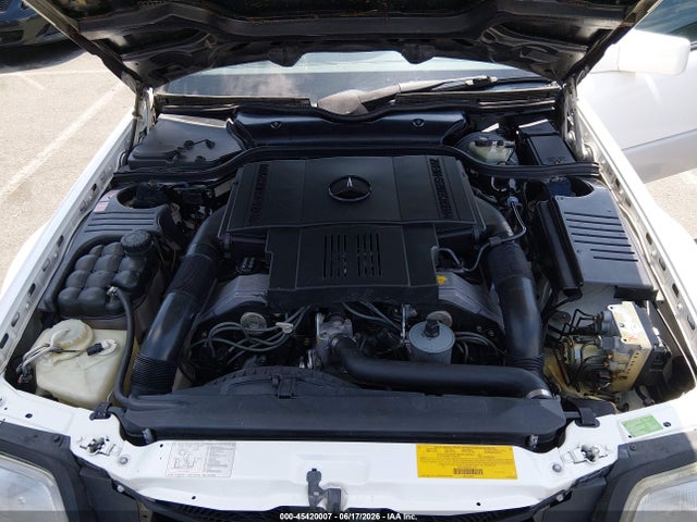 1995 Mercedes-benz Sl 500 მანქანა იყიდება აუქციონზე, vin: WDBFA67E0SF125607, აუქციონის ნომერი: 45420007