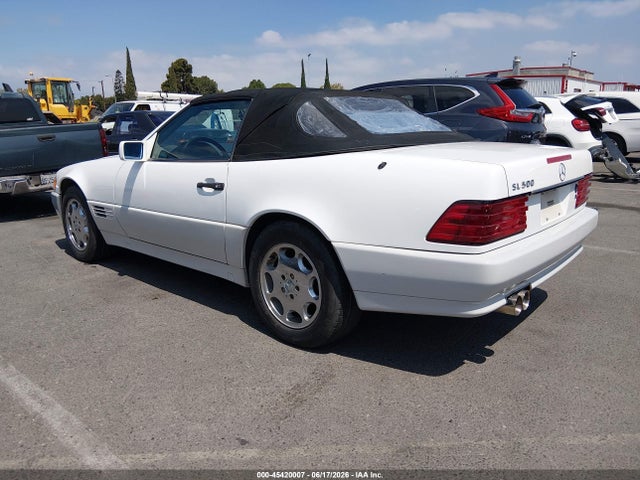 Aukcja sprzedaży 1995 Mercedes-benz Sl 500, vin: WDBFA67E0SF125607, numer aukcji: 45420007