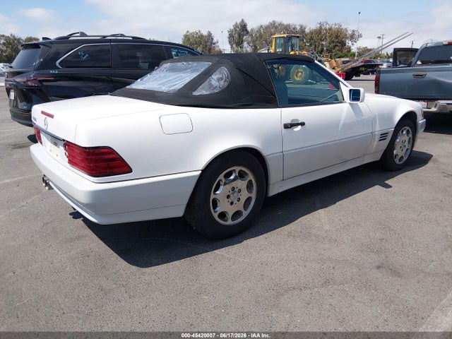 1995 Mercedes-benz Sl 500 მანქანა იყიდება აუქციონზე, vin: WDBFA67E0SF125607, აუქციონის ნომერი: 45420007