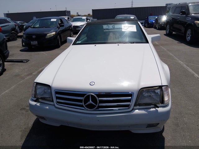 1995 Mercedes-benz Sl 500 მანქანა იყიდება აუქციონზე, vin: WDBFA67E0SF125607, აუქციონის ნომერი: 45420007