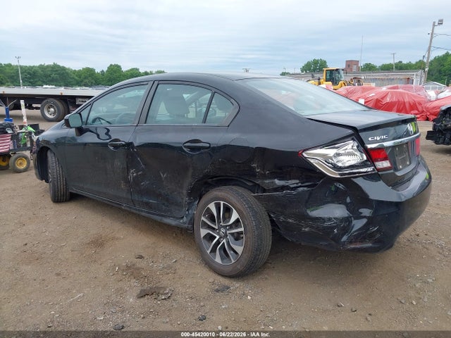 Auction sale of the 2014 Honda Civic Ex, vin: 2HGFB2F80EH537386, lot number: 45420010