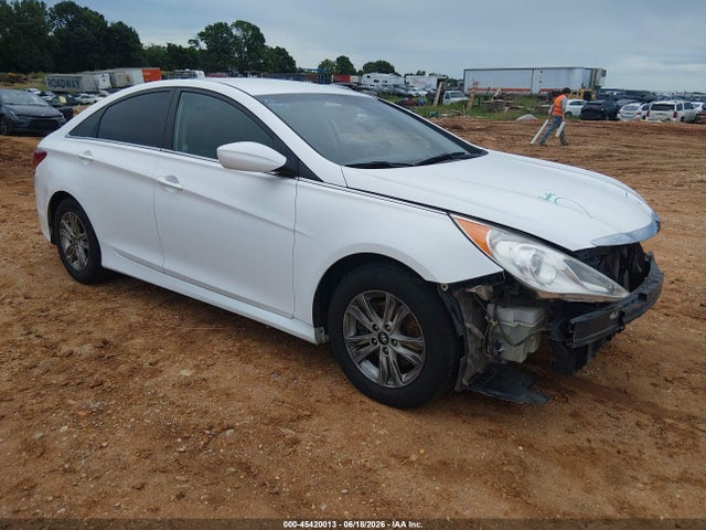 Aukcja sprzedaży 2014 Hyundai Sonata Gls, vin: 5NPEB4AC0EH878733, numer aukcji: 45420013